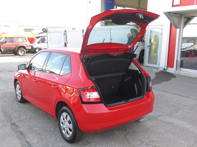 Skoda Fabia 1.0 Euro 6b N1 - автомобили, коли, обяви за нови и употребявани 11