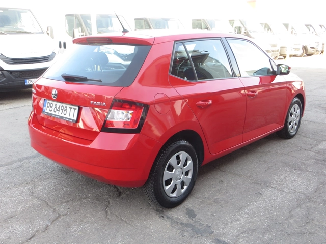 Skoda Fabia 1.0 Euro 6b N1 - автомобили, коли, обяви за нови и употребявани 3