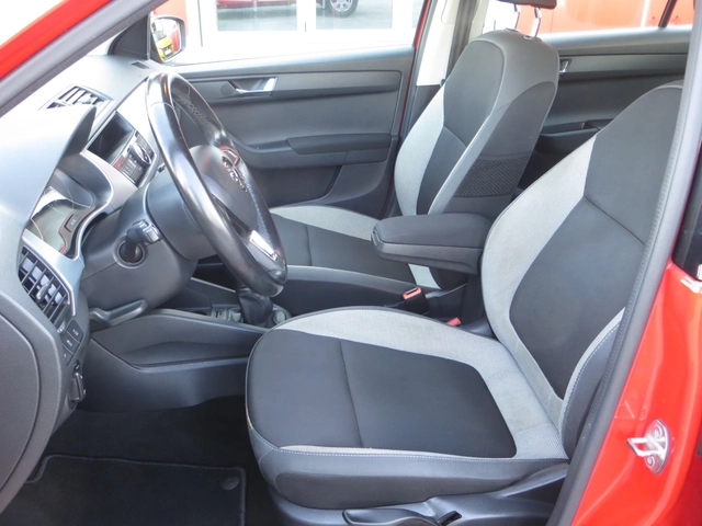 Skoda Fabia 1.0 Euro 6b N1 - автомобили, коли, обяви за нови и употребявани 6