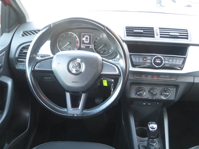 Skoda Fabia 1.0 Euro 6b N1 - автомобили, коли, обяви за нови и употребявани 7