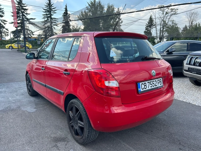 Skoda Fabia 1.2i* КЛИМАТИК - автомобили, коли, обяви за нови и употребявани 2