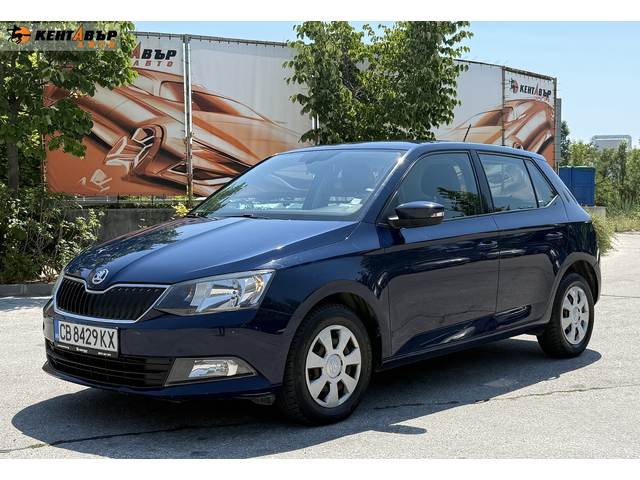 Skoda Fabia ГАРАНЦИЯ/1.4d 90 к.с. - автомобили, коли, обяви за нови и употребявани 0