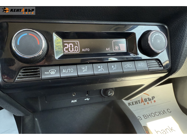 Skoda Fabia ГАРАНЦИЯ/1.4d 90 к.с. - автомобили, коли, обяви за нови и употребявани 11