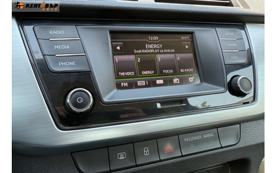 Skoda Fabia ГАРАНЦИЯ/1.4d 90 к.с. - автомобили, коли, обяви за нови и употребявани 12