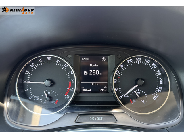 Skoda Fabia ГАРАНЦИЯ/1.4d 90 к.с. - автомобили, коли, обяви за нови и употребявани 13