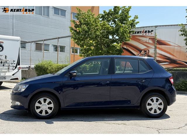 Skoda Fabia ГАРАНЦИЯ/1.4d 90 к.с. - автомобили, коли, обяви за нови и употребявани 1