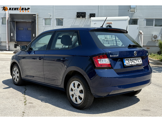 Skoda Fabia ГАРАНЦИЯ/1.4d 90 к.с. - автомобили, коли, обяви за нови и употребявани 2