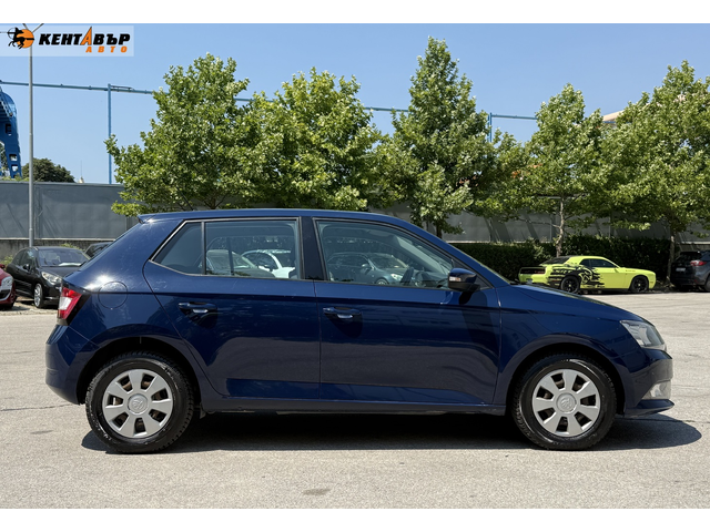 Skoda Fabia ГАРАНЦИЯ/1.4d 90 к.с. - автомобили, коли, обяви за нови и употребявани 4