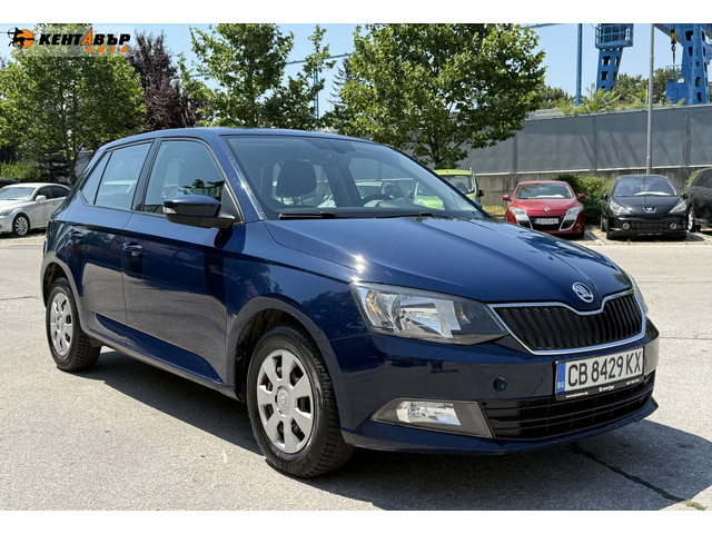 Skoda Fabia ГАРАНЦИЯ/1.4d 90 к.с. - автомобили, коли, обяви за нови и употребявани 5