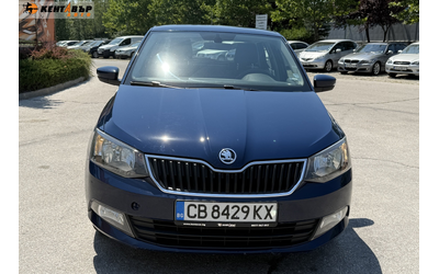 Skoda Fabia ГАРАНЦИЯ/1.4d 90 к.с. - автомобили, коли, обяви за нови и употребявани 6
