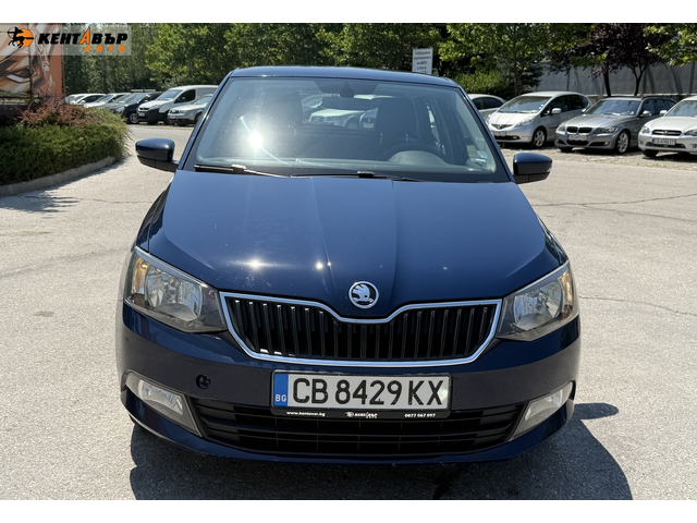 Skoda Fabia ГАРАНЦИЯ/1.4d 90 к.с. - автомобили, коли, обяви за нови и употребявани 6