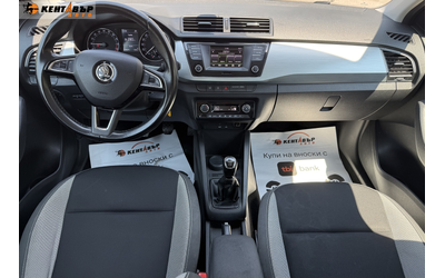 Skoda Fabia ГАРАНЦИЯ/1.4d 90 к.с. - автомобили, коли, обяви за нови и употребявани 9