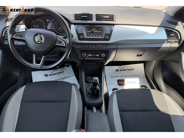 Skoda Fabia ГАРАНЦИЯ/1.4d 90 к.с. - автомобили, коли, обяви за нови и употребявани 9