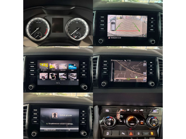 Skoda Kamiq EVO SCR* SPORT LINE 2.0TDI* DSG* - автомобили, коли, обяви за нови и употребявани 13