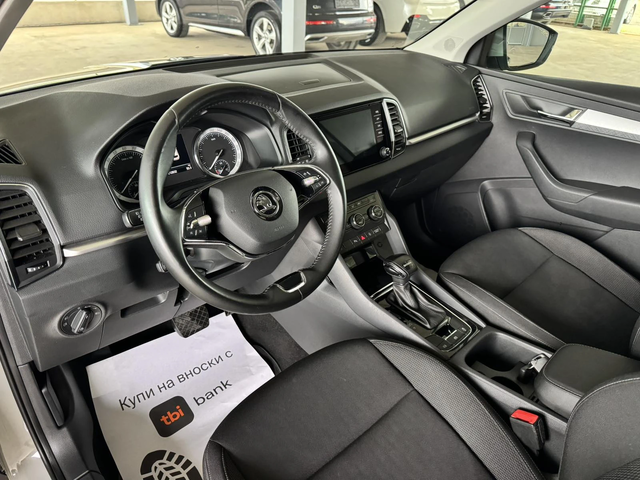 Skoda Kamiq EVO SCR* SPORT LINE 2.0TDI* DSG* - автомобили, коли, обяви за нови и употребявани 8