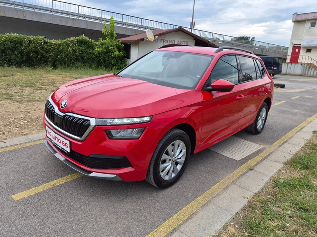 Skoda Kamiq 1.0 TSI УНИКАТ - автомобили, коли, обяви за нови и употребявани 0