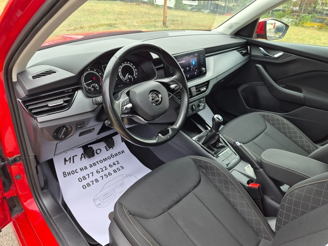 Skoda Kamiq 1.0 TSI УНИКАТ - автомобили, коли, обяви за нови и употребявани 9