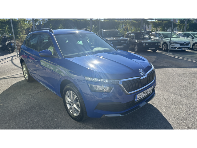 Skoda Kamiq Style 1.0 TSI - автомобили, коли, обяви за нови и употребявани 1
