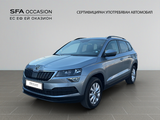 Skoda Karoq 1.5TSI 150hp DSG7 E6 - автомобили, коли, обяви за нови и употребявани 0