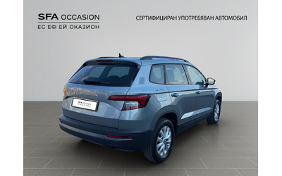 Skoda Karoq 1.5TSI 150hp DSG7 E6 - автомобили, коли, обяви за нови и употребявани 4
