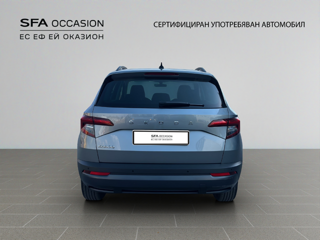 Skoda Karoq 1.5TSI 150hp DSG7 E6 - автомобили, коли, обяви за нови и употребявани 5