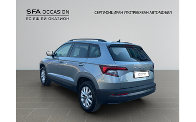Skoda Karoq 1.5TSI 150hp DSG7 E6 - автомобили, коли, обяви за нови и употребявани 6