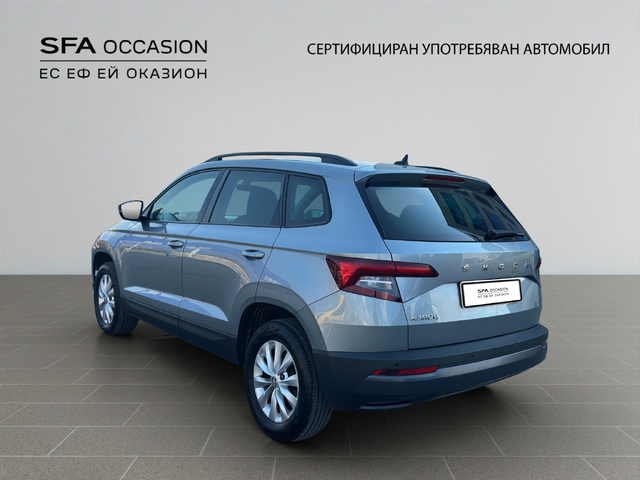Skoda Karoq 1.5TSI 150hp DSG7 E6 - автомобили, коли, обяви за нови и употребявани 6