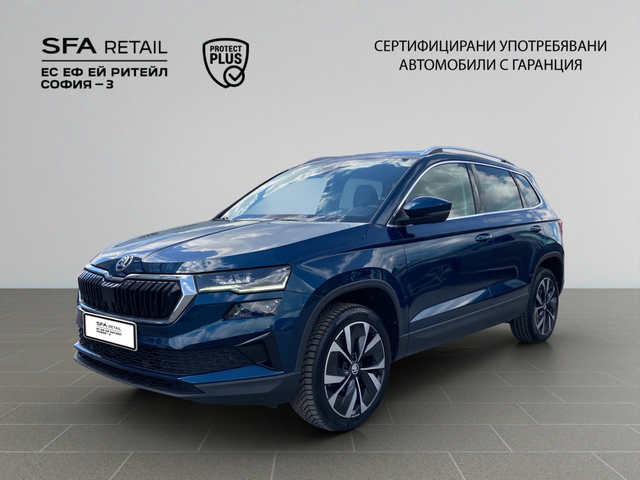 Skoda  KAROQ 1.5TSI STYLE DSG7 150 HP - автомобили, коли, обяви за нови и употребявани 0