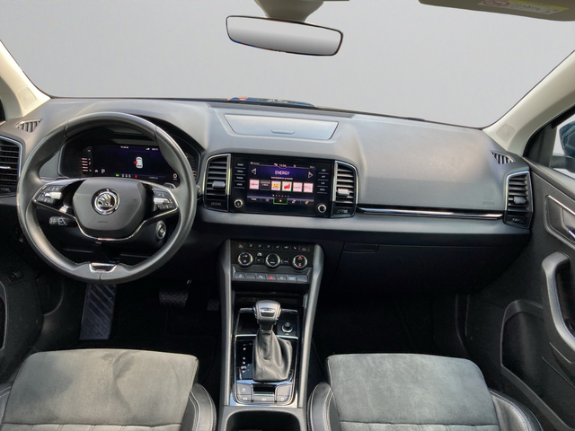 Skoda  KAROQ 1.5TSI STYLE DSG7 150 HP - автомобили, коли, обяви за нови и употребявани 11