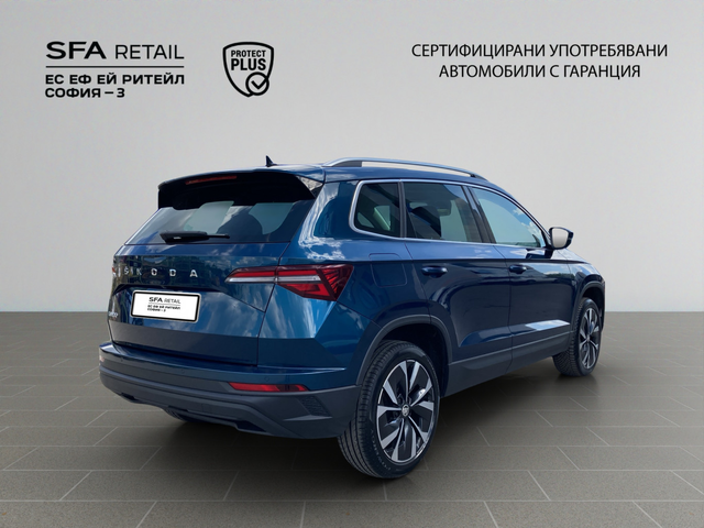 Skoda  KAROQ 1.5TSI STYLE DSG7 150 HP - автомобили, коли, обяви за нови и употребявани 4