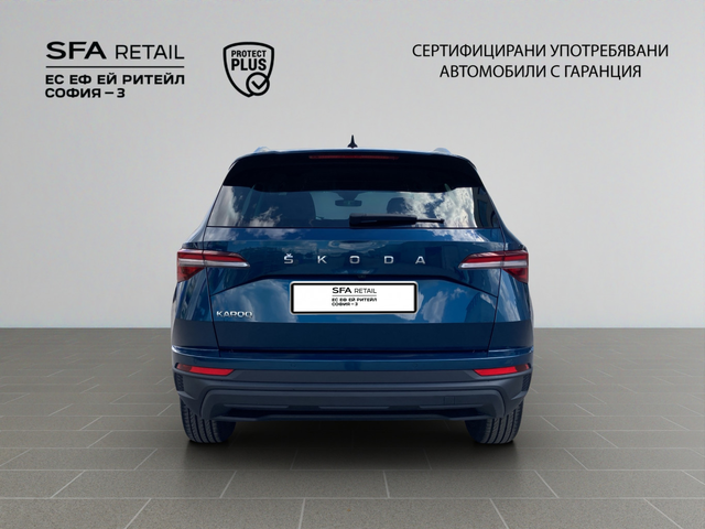 Skoda  KAROQ 1.5TSI STYLE DSG7 150 HP - автомобили, коли, обяви за нови и употребявани 5