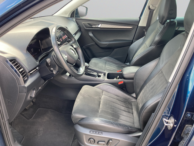 Skoda  KAROQ 1.5TSI STYLE DSG7 150 HP - автомобили, коли, обяви за нови и употребявани 9