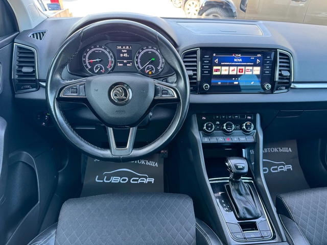 Skoda Karoq 1.6TDI-AUT-FULL LED-CAMERA-KEYLESS-AMBIENT-TOP - автомобили, коли, обяви за нови и употребявани 10