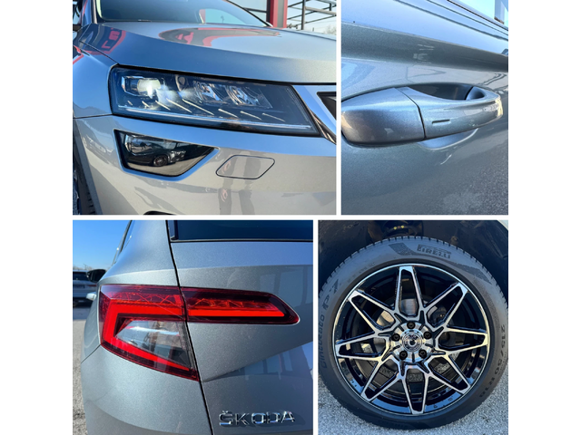 Skoda Karoq 1.6TDI-AUT-FULL LED-CAMERA-KEYLESS-AMBIENT-TOP - автомобили, коли, обяви за нови и употребявани 6