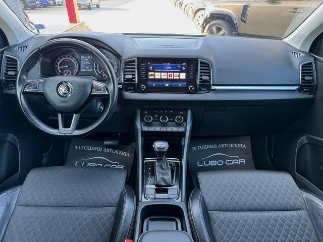 Skoda Karoq 1.6TDI-AUT-FULL LED-CAMERA-KEYLESS-AMBIENT-TOP - автомобили, коли, обяви за нови и употребявани 9