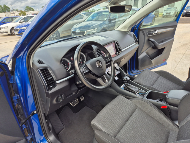 Skoda Karoq С-Гаранция-4х4-А/Т-2.0-150кс - автомобили, коли, обяви за нови и употребявани 12