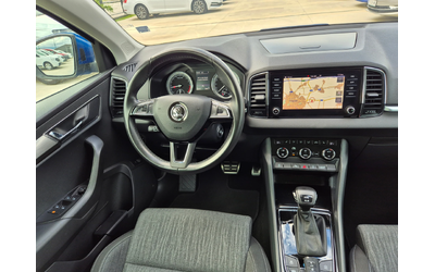 Skoda Karoq С-Гаранция-4х4-А/Т-2.0-150кс - автомобили, коли, обяви за нови и употребявани 13