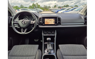 Skoda Karoq С-Гаранция-4х4-А/Т-2.0-150кс - автомобили, коли, обяви за нови и употребявани 14