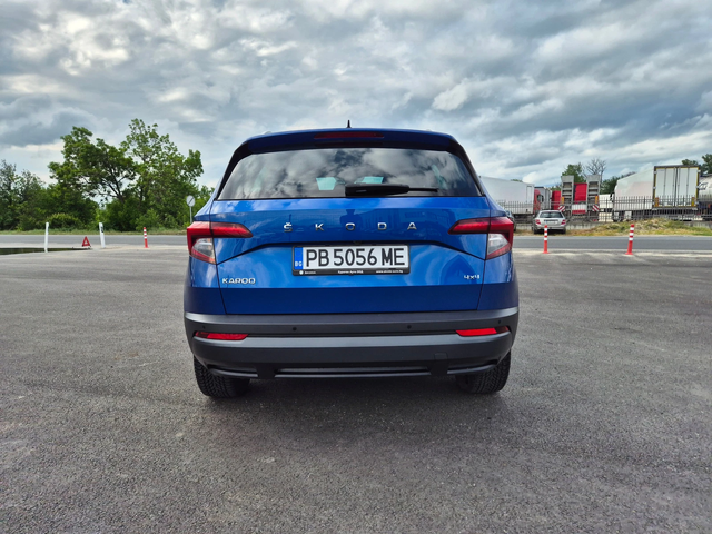 Skoda Karoq С-Гаранция-4х4-А/Т-2.0-150кс - автомобили, коли, обяви за нови и употребявани 3