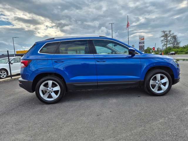 Skoda Karoq С-Гаранция-4х4-А/Т-2.0-150кс - автомобили, коли, обяви за нови и употребявани 5