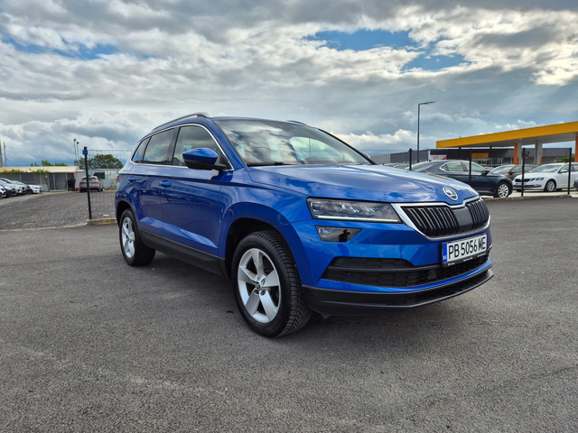 Skoda Karoq С-Гаранция-4х4-А/Т-2.0-150кс - автомобили, коли, обяви за нови и употребявани 6