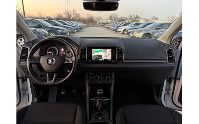 Skoda Karoq -2.0TDI-4х4-М/T-150kc - автомобили, коли, обяви за нови и употребявани 13