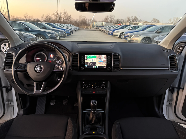 Skoda Karoq -2.0TDI-4х4-М/T-150kc - автомобили, коли, обяви за нови и употребявани 13