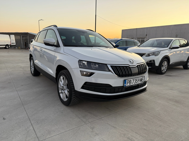 Skoda Karoq -2.0TDI-4х4-М/T-150kc - автомобили, коли, обяви за нови и употребявани 6