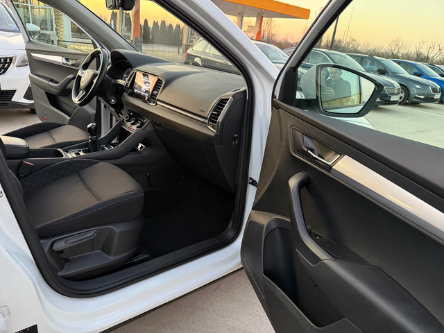 Skoda Karoq -2.0TDI-4х4-М/T-150kc - автомобили, коли, обяви за нови и употребявани 8
