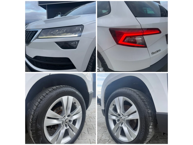 Skoda Karoq 2.0TDI 150 ks 4x4 DSG Собствен лизинг !!! - автомобили, коли, обяви за нови и употребявани 14
