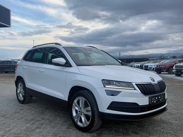 Skoda Karoq 2.0TDI 150 ks 4x4 DSG Собствен лизинг !!! - автомобили, коли, обяви за нови и употребявани 2