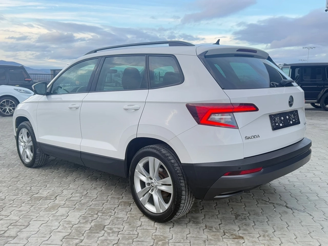 Skoda Karoq 2.0TDI 150 ks 4x4 DSG Собствен лизинг !!! - автомобили, коли, обяви за нови и употребявани 6