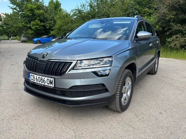 Skoda Karoq 2.0-TDI Style 4x4/Keyless/LED/ОБСЛУЖЕНА! - автомобили, коли, обяви за нови и употребявани 0