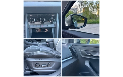 Skoda Karoq 2.0-TDI Style 4x4/Keyless/LED/ОБСЛУЖЕНА! - автомобили, коли, обяви за нови и употребявани 16